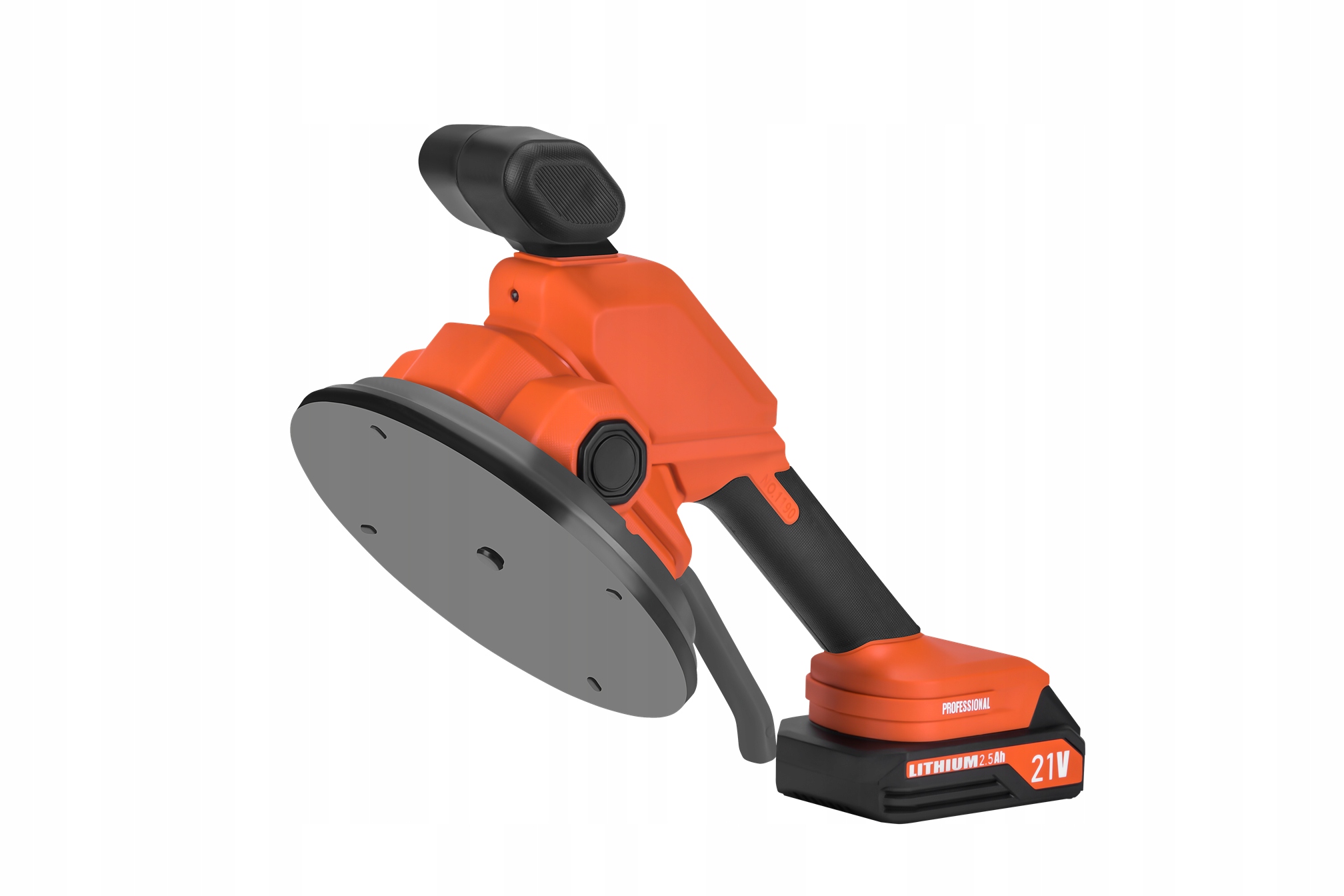 Akumulatorowa Przyssawka Wibracyjna 190 mm 21V 2,5Ah 2xAKU 80Kg Kraft&Dele