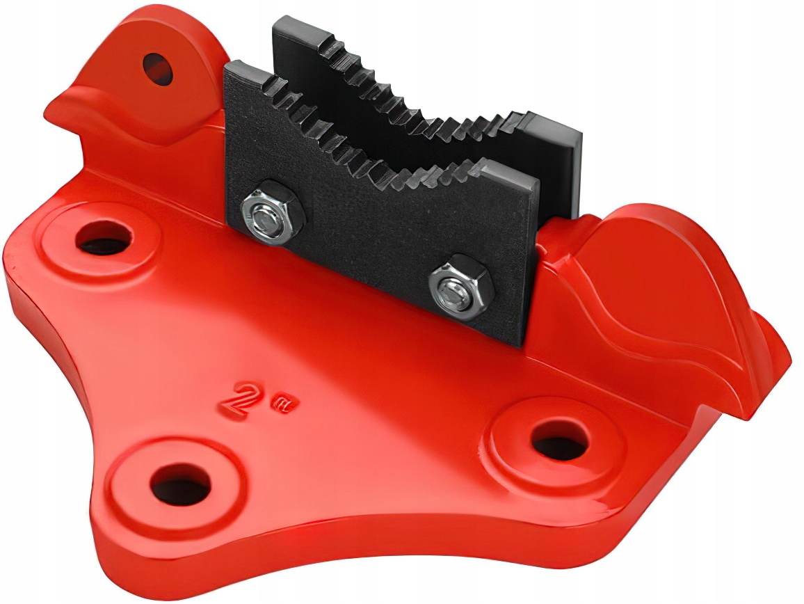 Żeliwne Stołowe Imadło Zaciskowe do Rur 60 mm Kraft&Dele