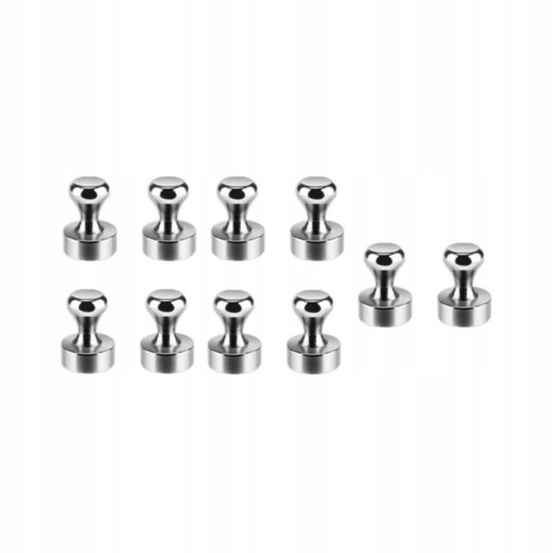 Magnes Neodynowy Pinezka 12 mm 10 Sztuk Kraft&Dele