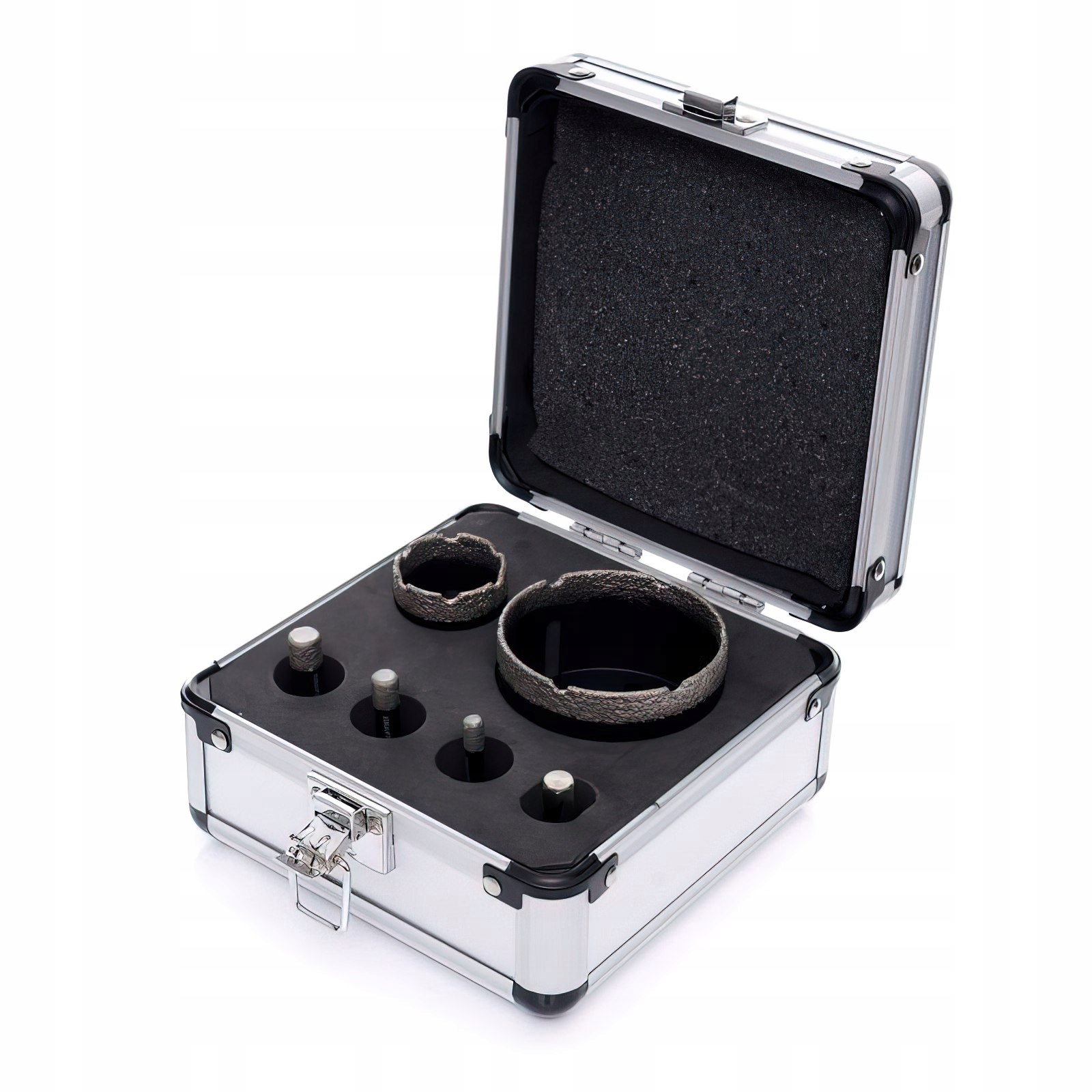 Zestaw Otwornic Diamentowych Kraft&Dele 6 sztuk 6-68 mm