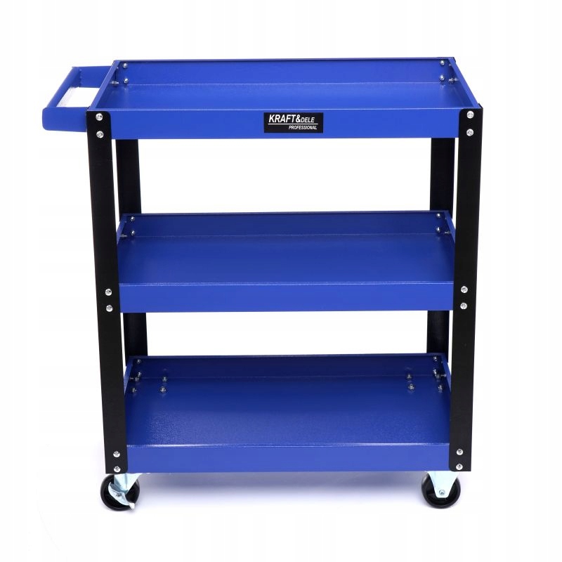 Wózek Warsztatowy Szafka Serwisowy na Narzędzia Mocny 3 Półki Kraft&Dele
