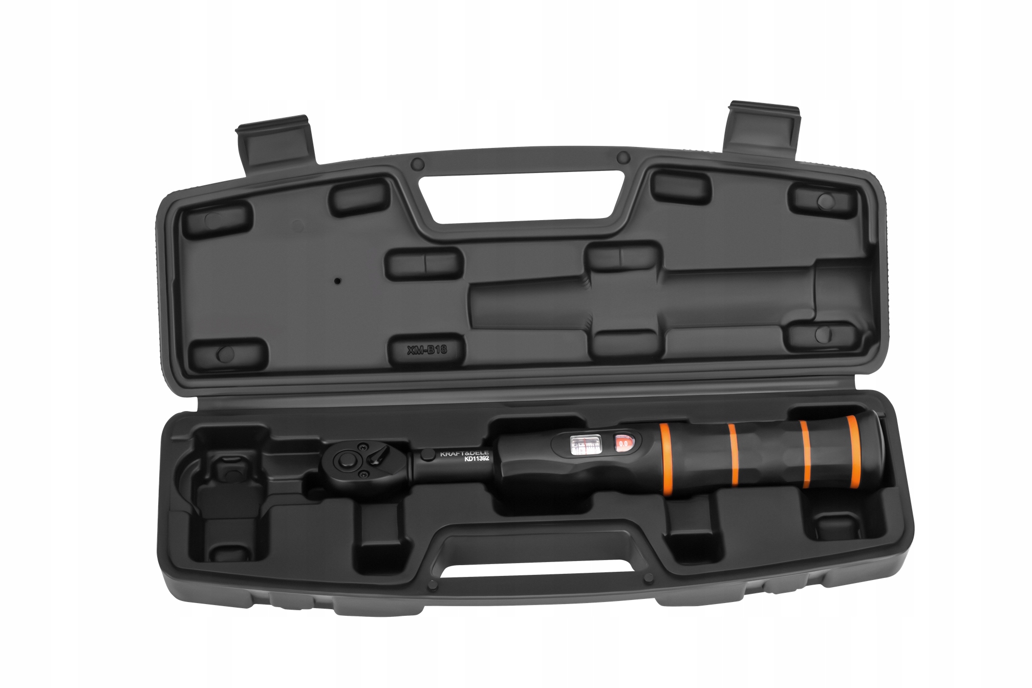 Klucz Dynamometryczny Stal CR-V 1/4"" cala 1-25 Nm Kraft&Dele