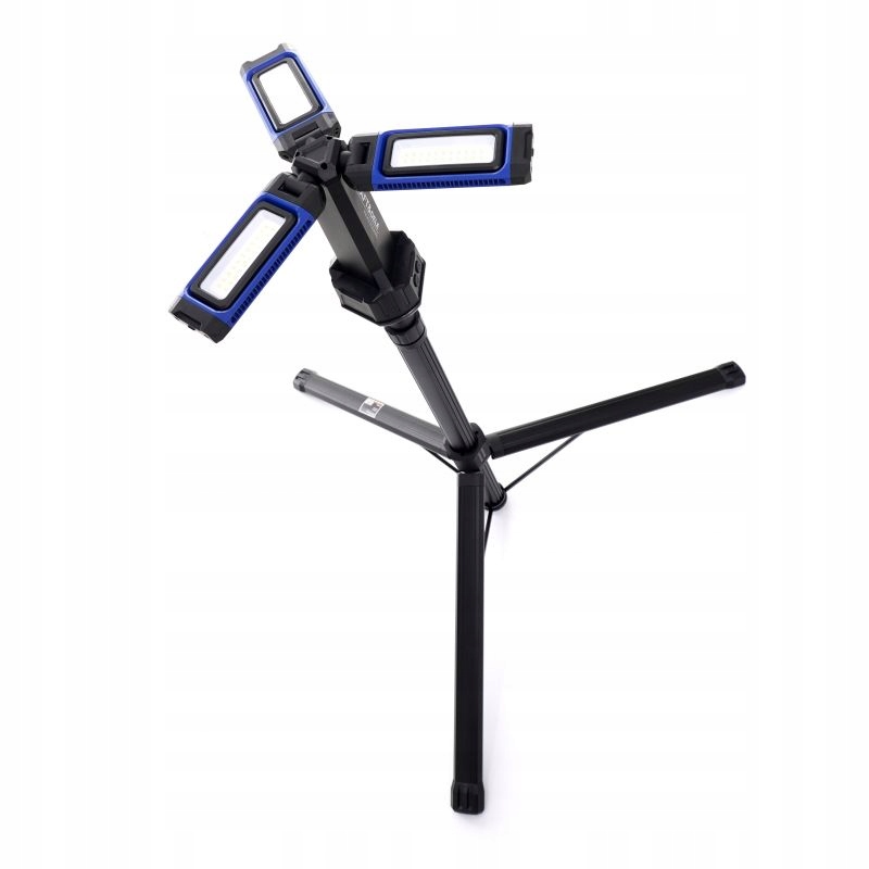 Lampa Budowlana Halogen na Stojaku zmienna 4500 Lm Kraft&Dele 4000 Amh USB