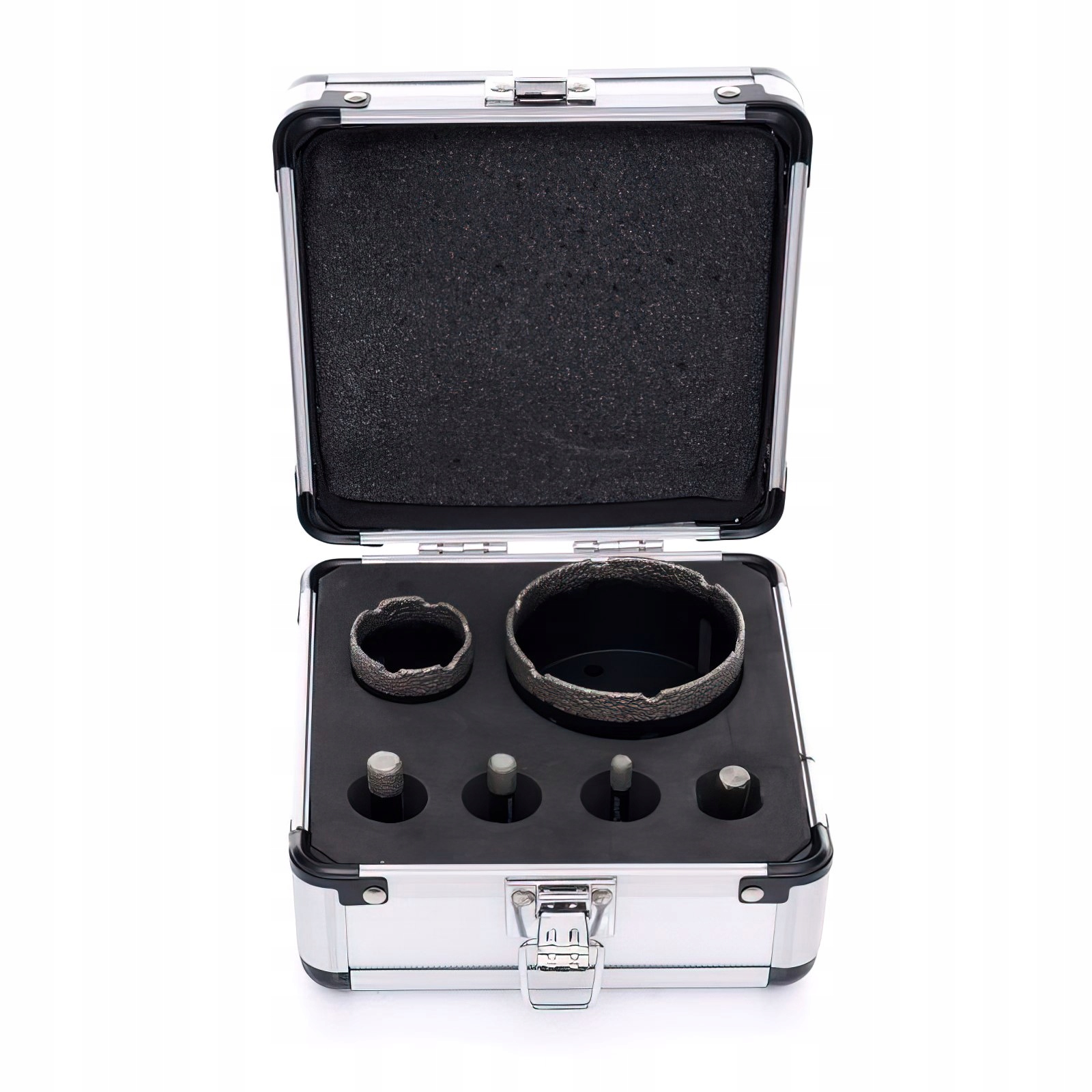 Zestaw Otwornic Diamentowych Kraft&Dele 6 sztuk 6-68 mm