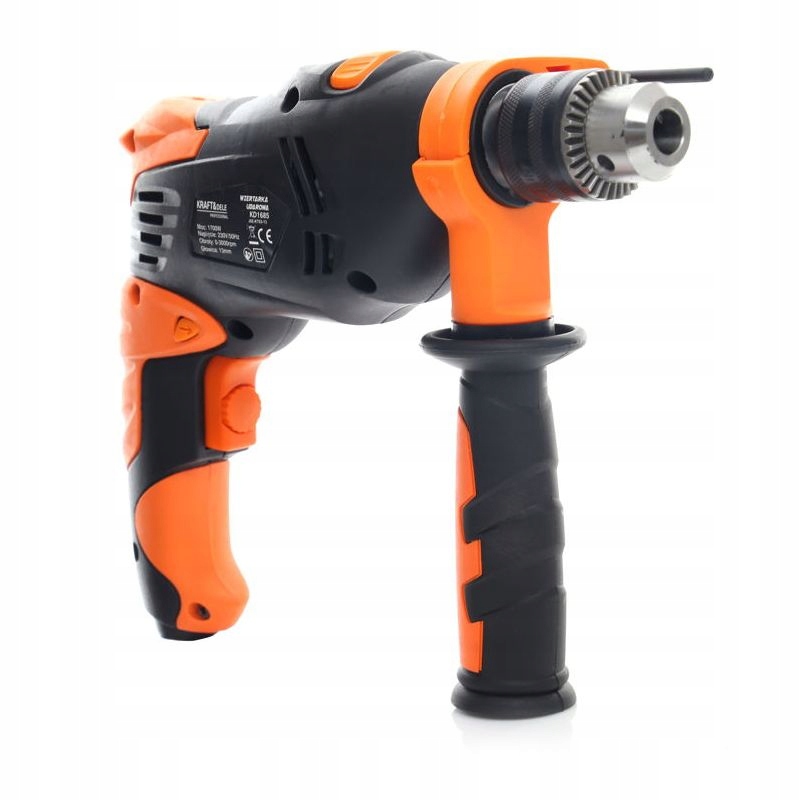 Elektryczna wiertarka udarowa 1700W 230V Kraft&Dele KD1685