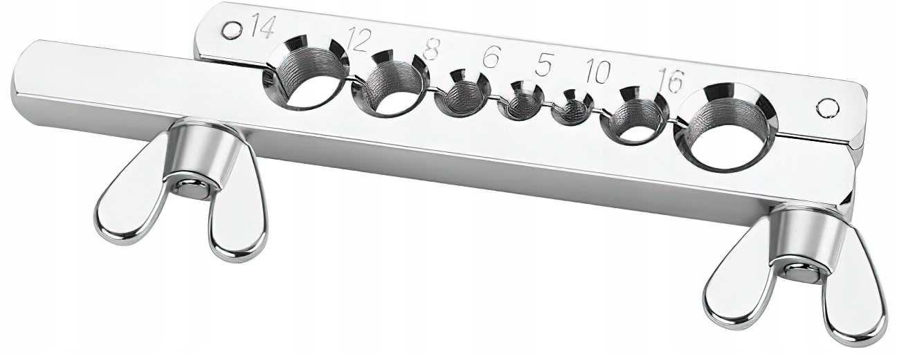 Zestaw do Zarabiania Końcówek Hamulcowych 10 Elementów Kraft&Dele