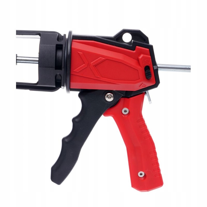 Pistolet do silikonu Wyciskacz do mas 9" 300 ml 230mm Kraft&Dele KD10724