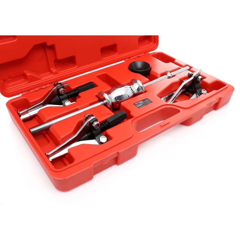 Ściągacz Łożysk Wewnętrzny Bezwładnościowy 6 Elementów Kraft&Dele