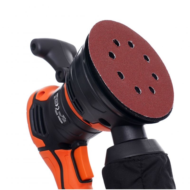 Szlifierka mimośrodowa Kraft&Dele kd1661 sieciowe 1200 W 230 V