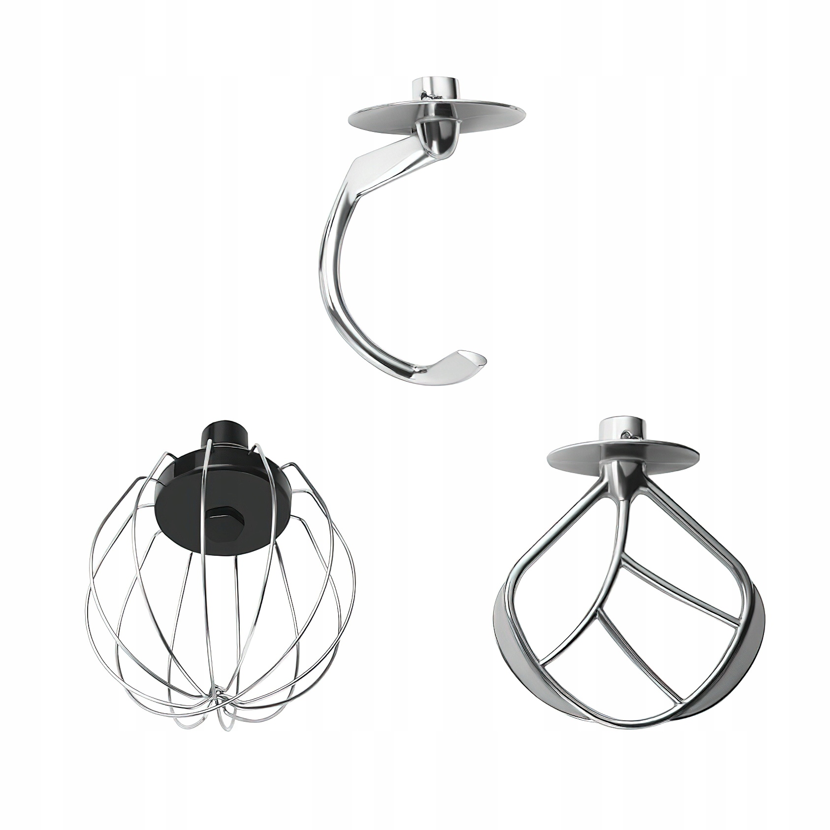 Mikser Robot Planetarny Wielofunkcyjny 3w1 2500W 5L 6 Prędkości Kraft&Dele