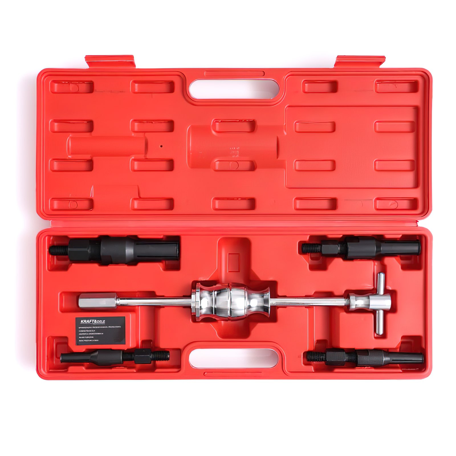 Ściągacz Bezwładnościowy Rozszerzalne Łożysk Wewnętrznych Młotek Kraft&Dele