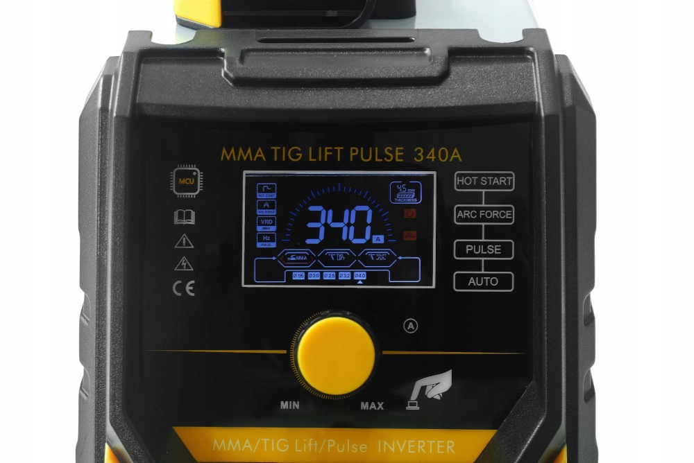 SPAWARKA INWERTOROWA INWERTEROWA MMA TIG IGBT 340A Kraft&Dele KD3431