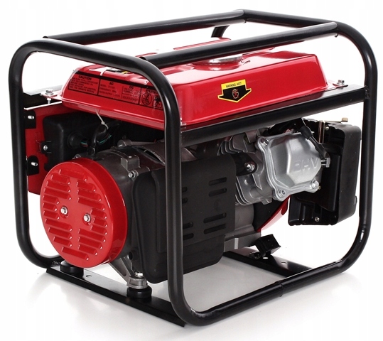 AGREGAT PRĄDOTWÓRCZY GENERATOR PRĄDU 1500W 2x230V 12V JEDNOFAZOWY PRZENOŚNY