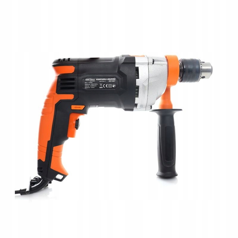 Elektryczna wiertarka udarowa 1700W 230V Kraft&Dele KD1687