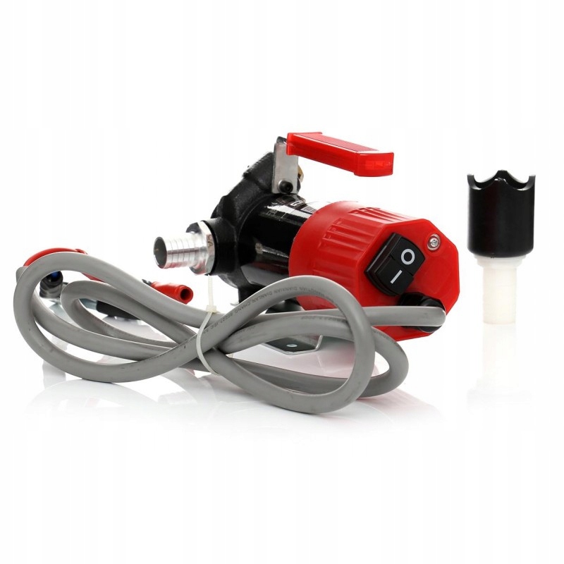 Pompa do Spuszczania Ropy Oleju Benzyny 24V Kraft&dele