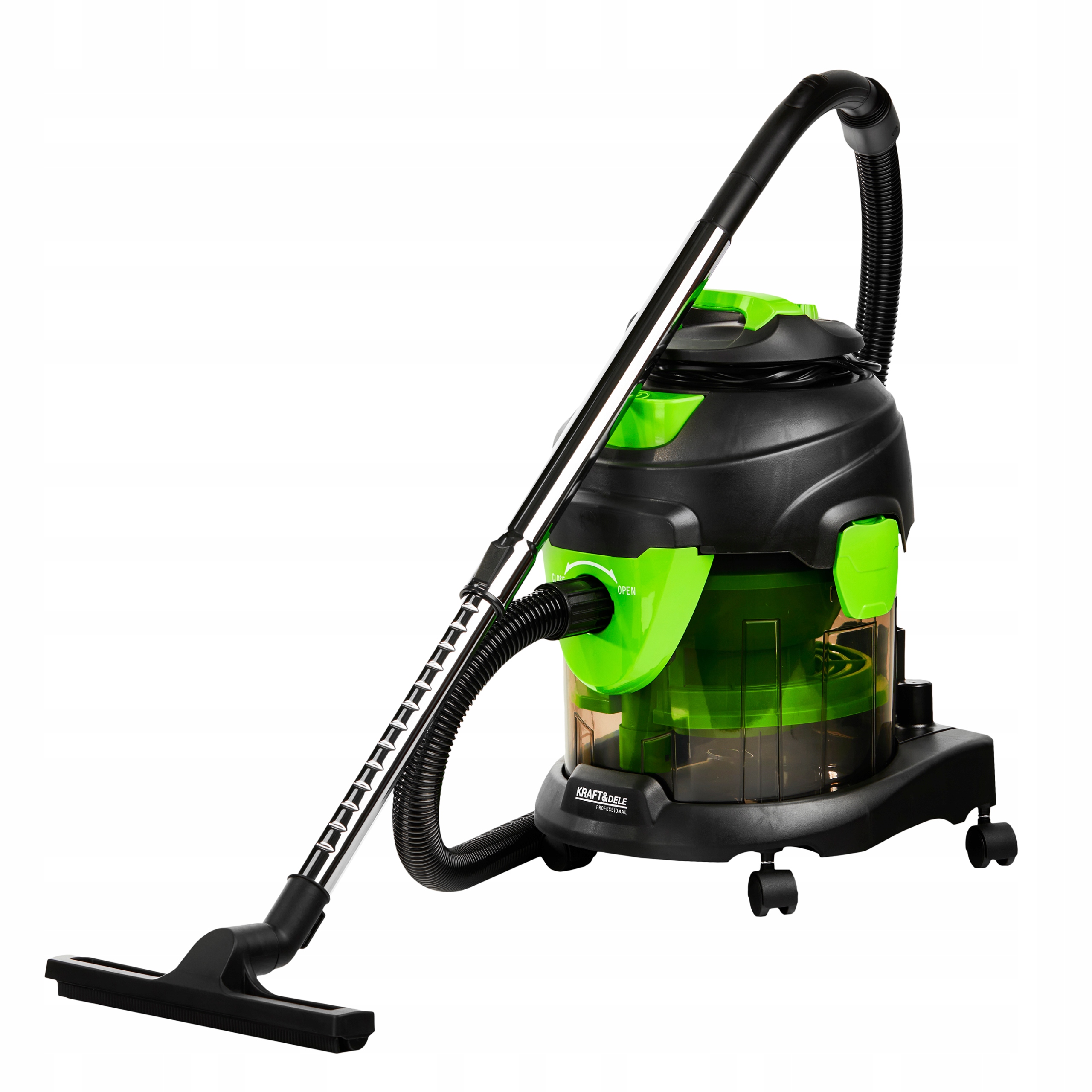 Odkurzacz Przemysłowy Elektryczny Sucho Mokro z Filtrem Wody 15 L 2200 W