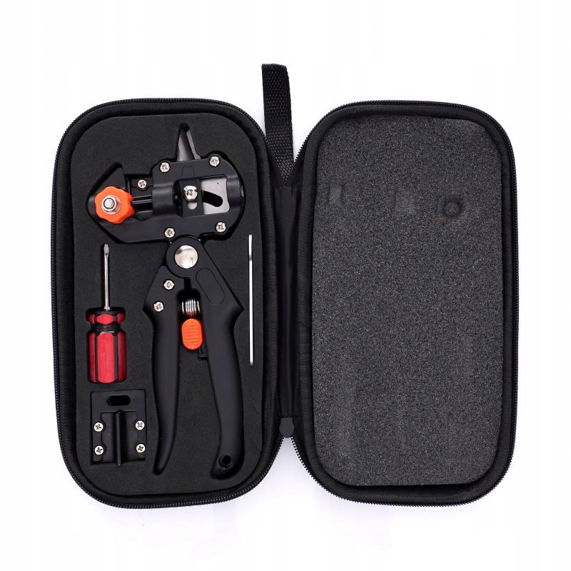 SEKATOR DO SZCZEPIENIA DRZEW KRZEWÓW WINOROŚLI + ETUI KD10655