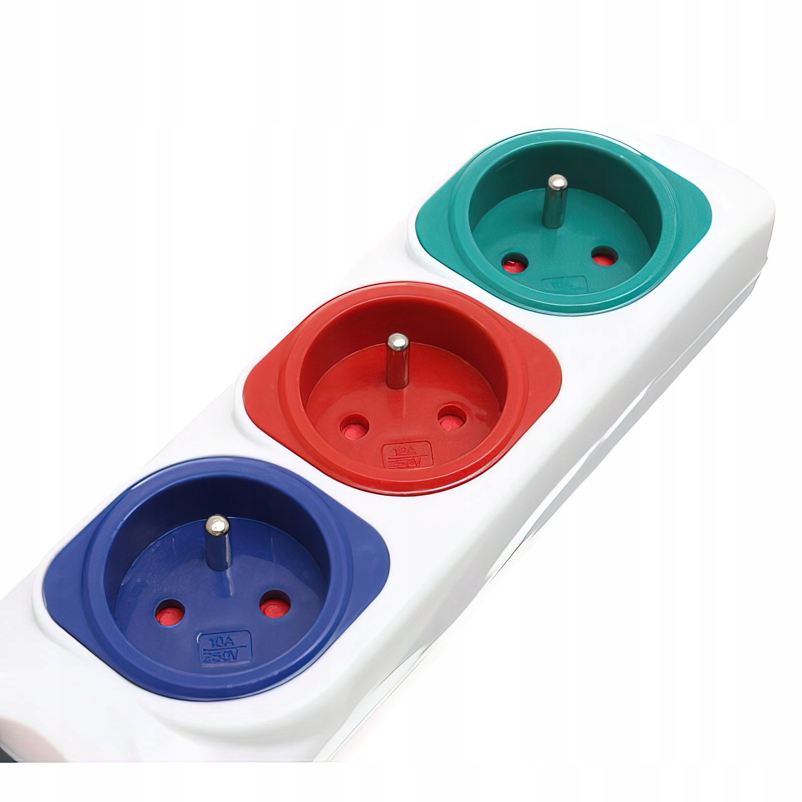 Przedłużacz 3 m Listwa 3 Gniazda z Włącznikiem Kraft&Dele