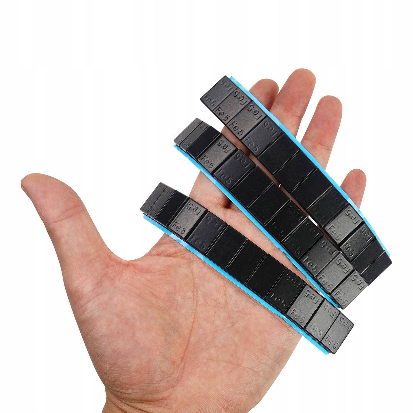 Ciężarki Klejone do Felg Aluminiowych 12x5 g 100 Sztuk Kraft&Dele