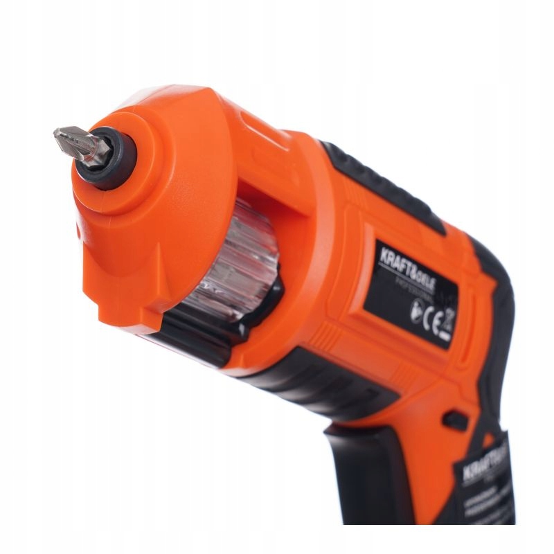 WKRĘTARKA AKUMULATOROWA 3,6V 4NM 1300MAH LED + BITY KD1574