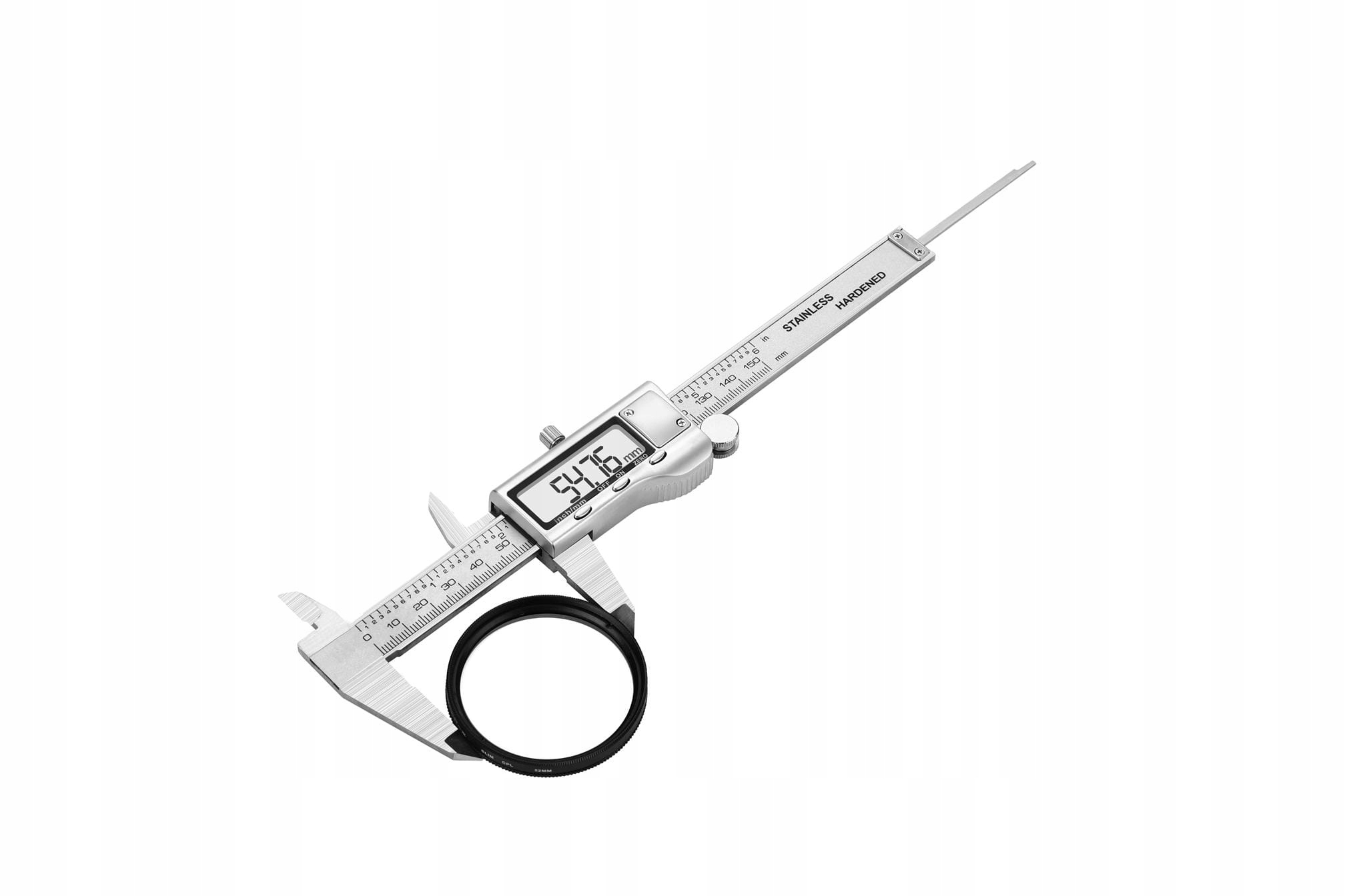 Suwmiarka Elektroniczna Cyfrowa LCD 0-150 mm Kraft&Dele