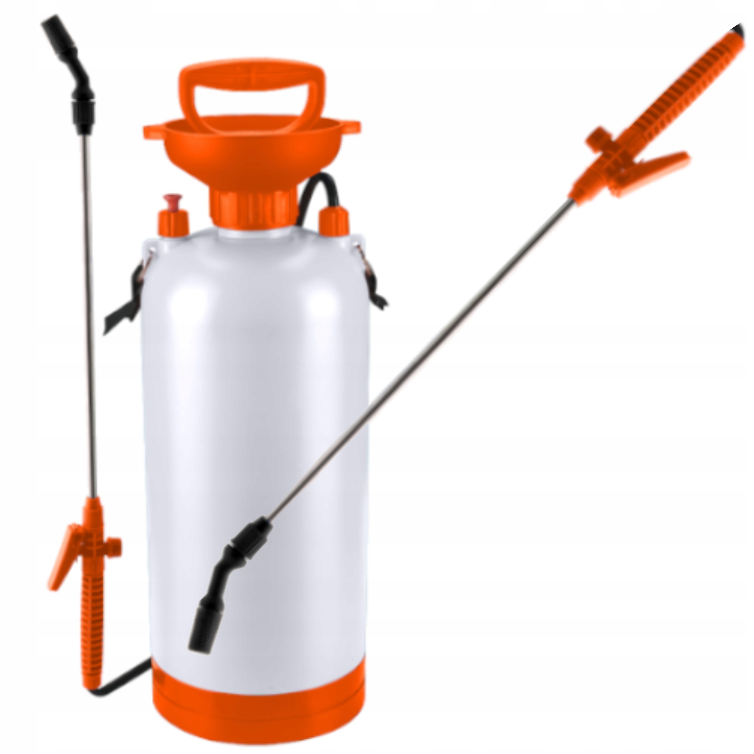 Opryskiwacz Ciśnieniowy 8 L Ręczny Pompa 2 Bary Kraft&Dele