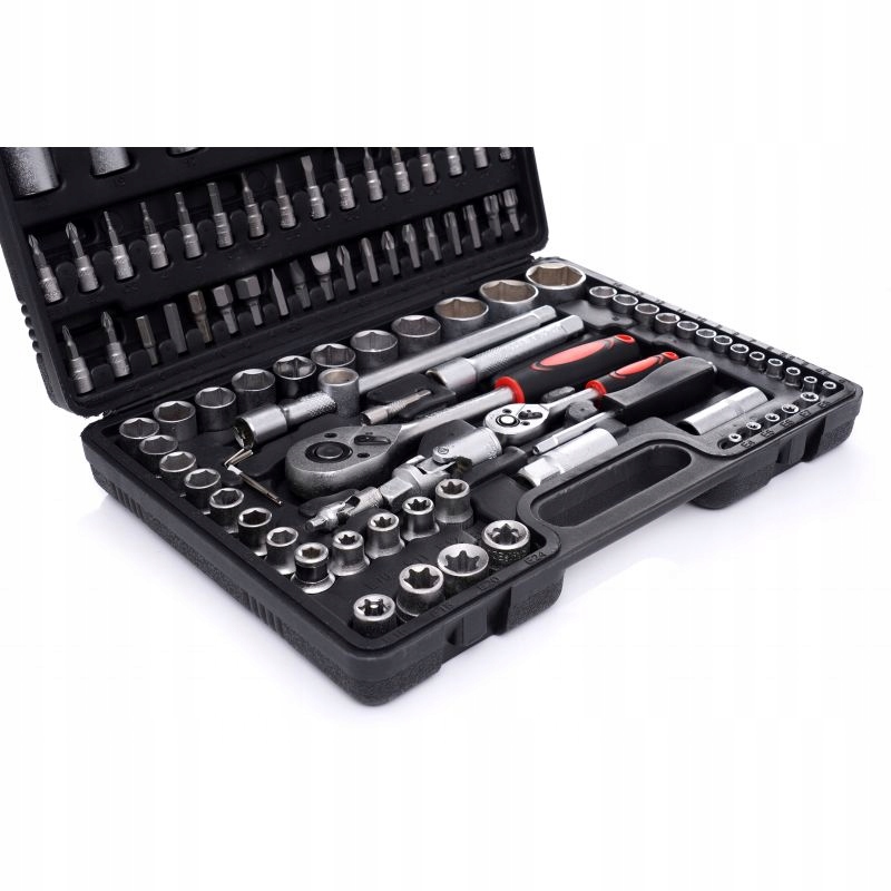 Zestaw Kluczy Nasadowych 108 Elementów Kraft&Dele