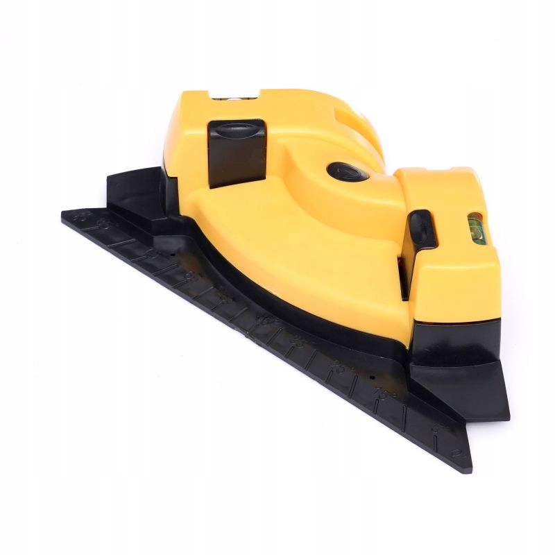 POZIOMICA LASEROWA DO PŁYTEK LASER KĄTOWY 2 LINIE