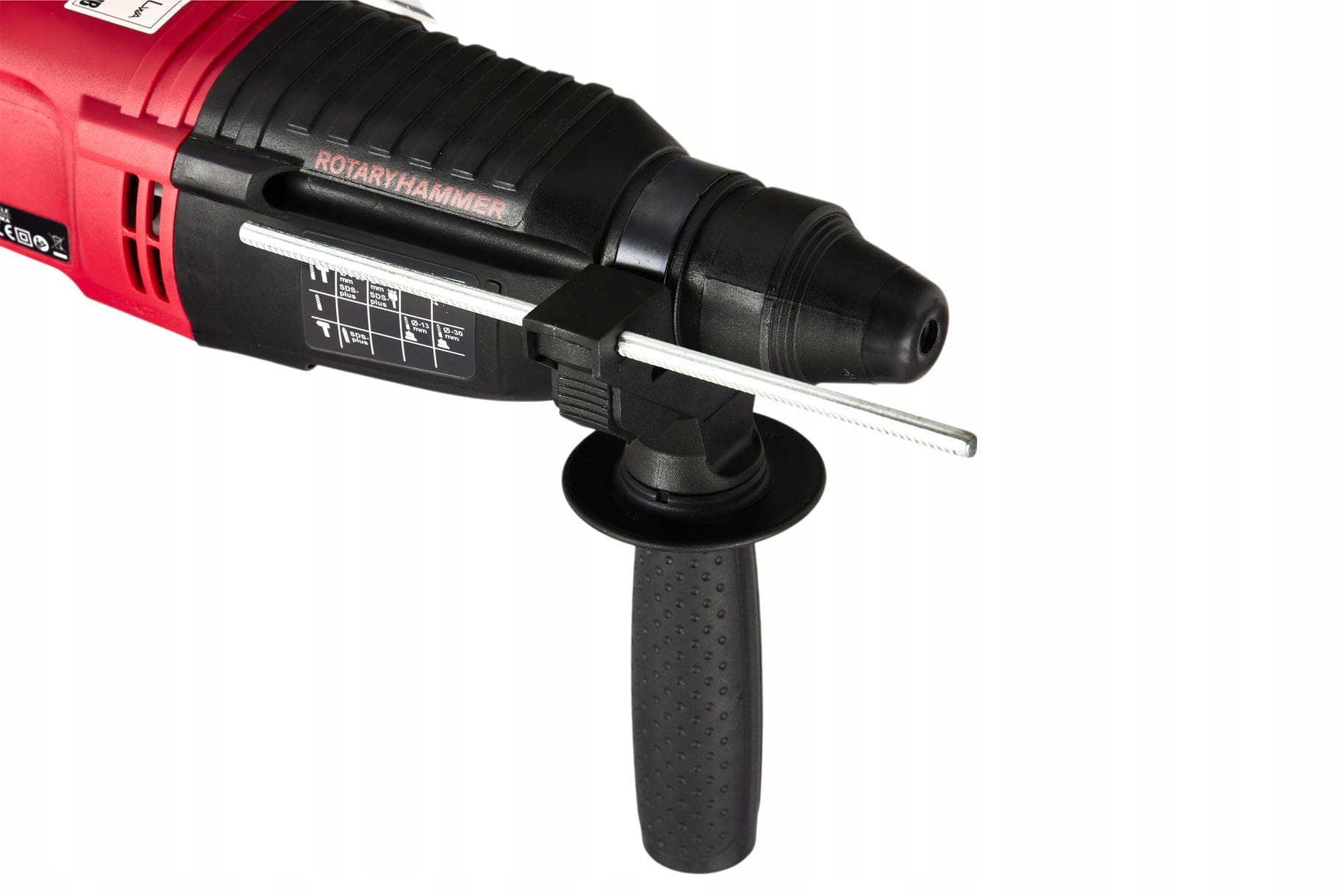 Młot Udarowy 2650W 230V SDS-PLUS 1300 RPM 5500/min Uderzeń 3w1 Kraft&Dele