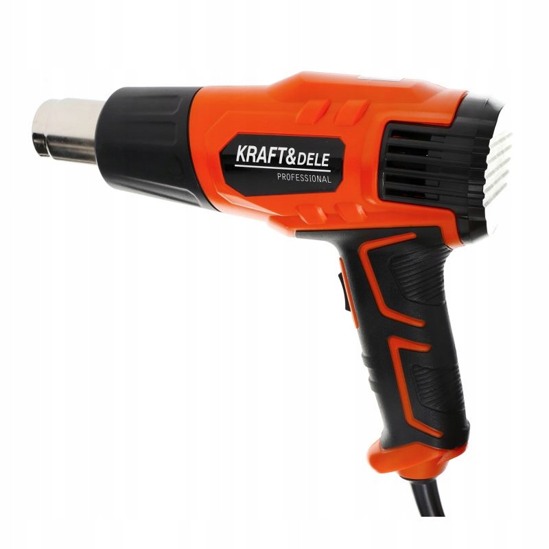 Opalarka Elektryczna 2 Tryby Pracy 2000 W 230 V 550 °C Kraft&Dele