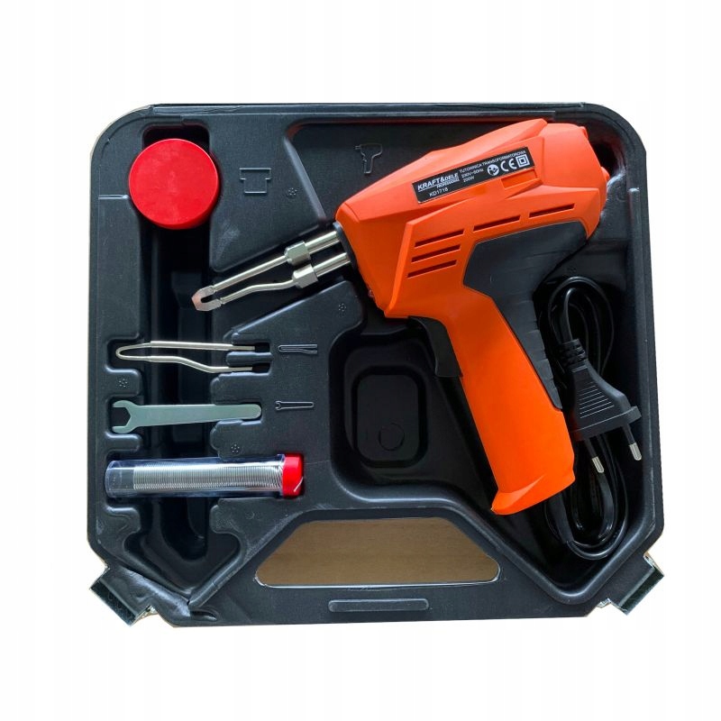 Lutownica transformatorowa Walizka Zestaw Kraft&Dele KD1718 230 V 200 W