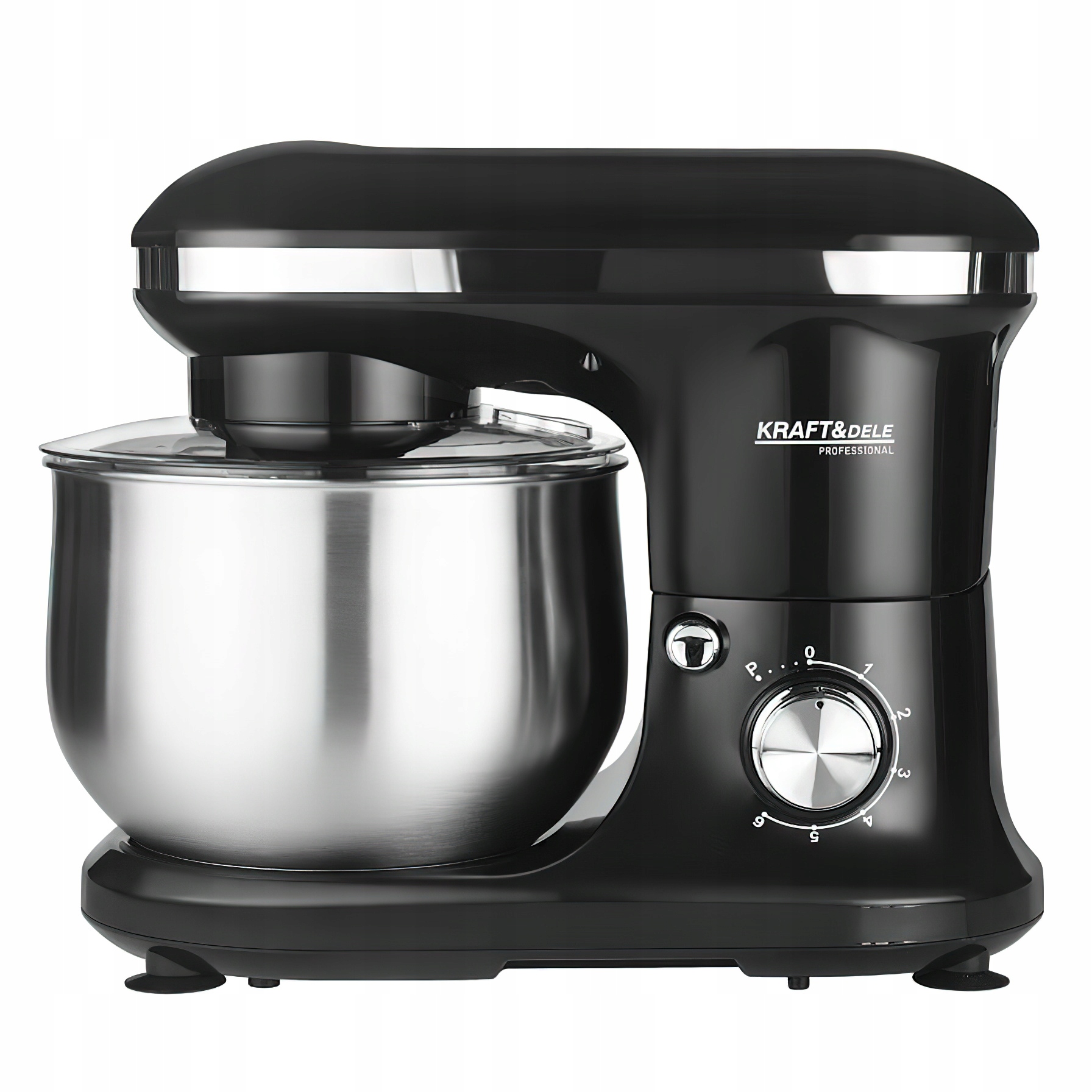 Mikser Robot Planetarny Wielofunkcyjny 3w1 2500W 5L 6 Prędkości Kraft&Dele