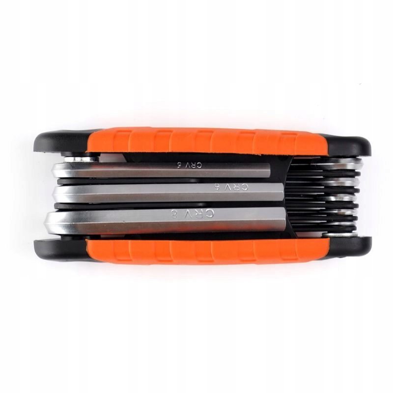 Zestaw Imbusów Składanych 8 sztuk elementów HEX Kraft&Dele KD11934