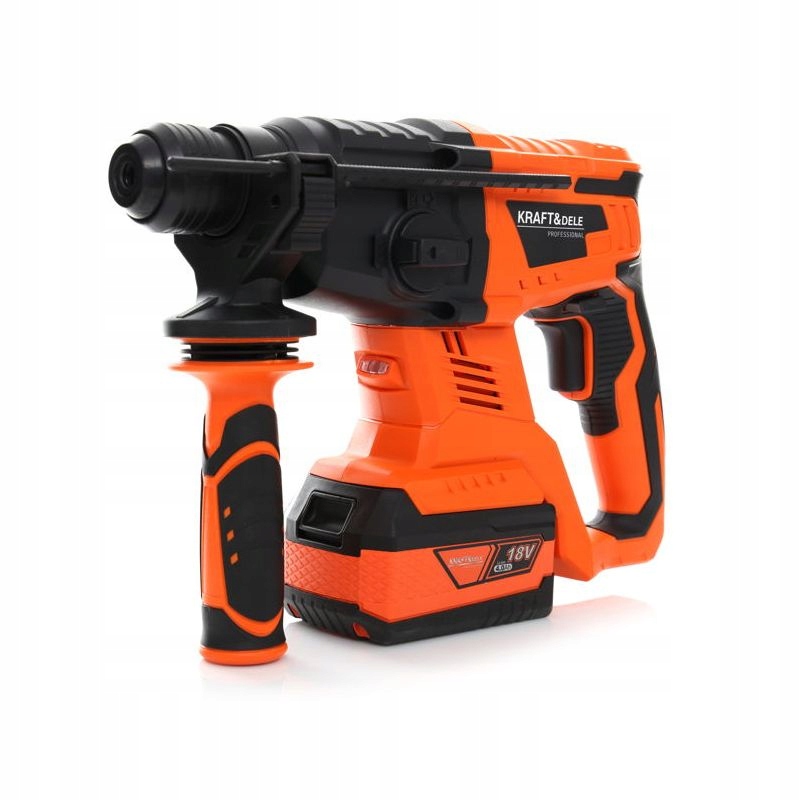 WIERTARKA MŁOTOWIERTARKA UDAROWA AKUMULATOROWA 18V WIERTARKA SDS+ MOCNA