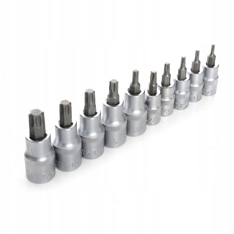 ZESTAW BITÓW I NASADEK TORX WALIZKA TORXY 30EL