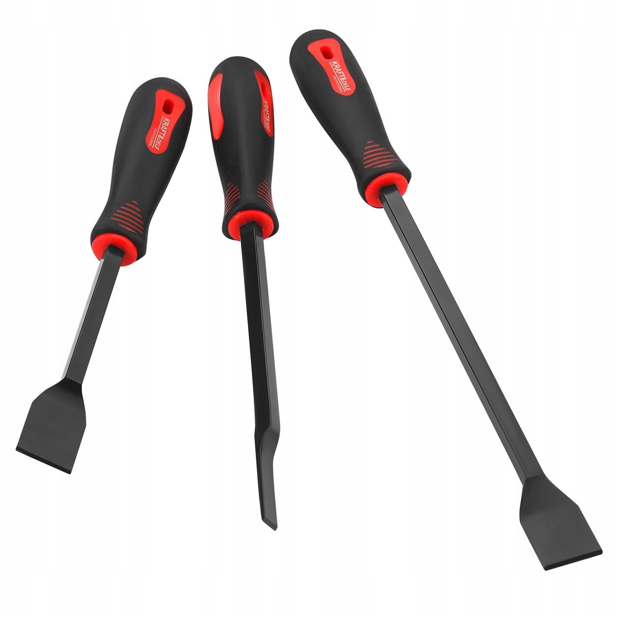 Zestaw Skrobaków 3 Sztuki do Usuwania Uszczelek Kraft&Dele