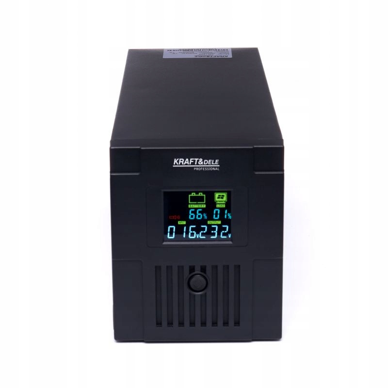 Zasilacz Awaryjny LCD UPS Kraft&Dele 900 W 1500 VA