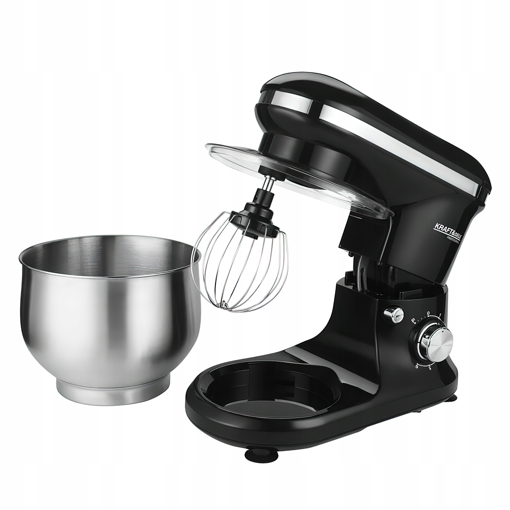 Mikser Robot Planetarny Wielofunkcyjny 3w1 2500W 5L 6 Prędkości Kraft&Dele