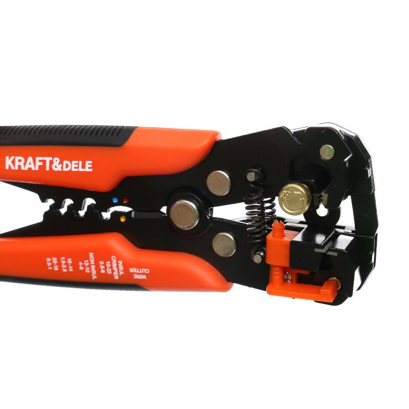 ŚCIĄGACZ IZOLACJI DO KABLI I PRZEWODÓW SZCZYPCE ZACISKARKA KD10535