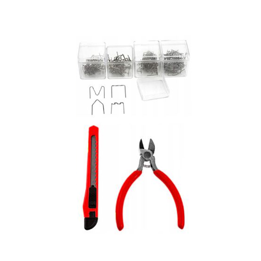 ZSZYWARKA DO PLASTIKU TWORZYWA ZGRZEWARKA SPAWARKA 200 ZSZYWEK 4 WZORY ZEST