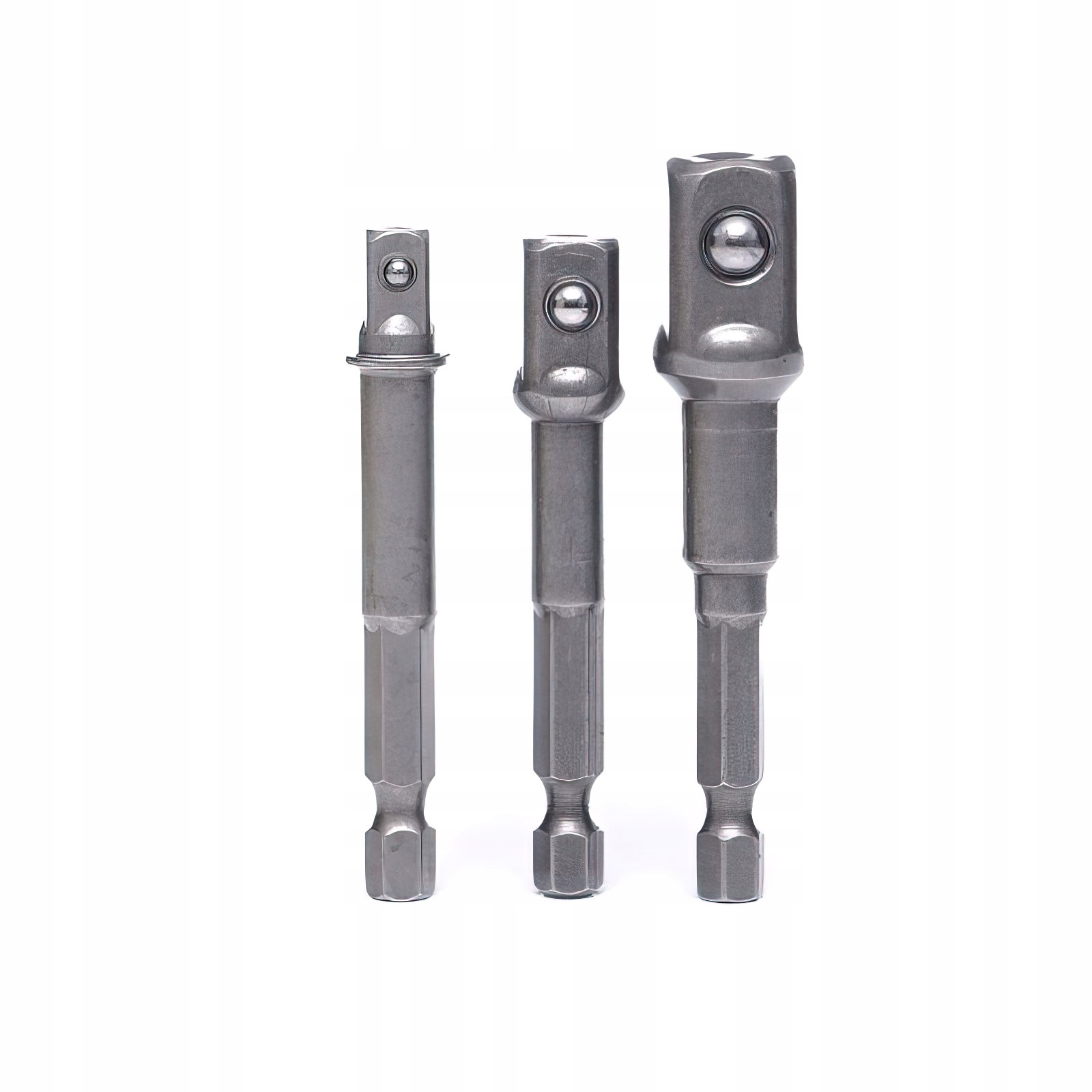 Zestaw Uchwytów Adapterów Bitów Przedłużki 16 Elementów Kraft&Dele