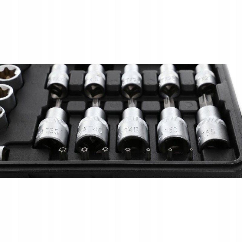 ZESTAW BITÓW I NASADEK TORX WALIZKA TORXY 30EL