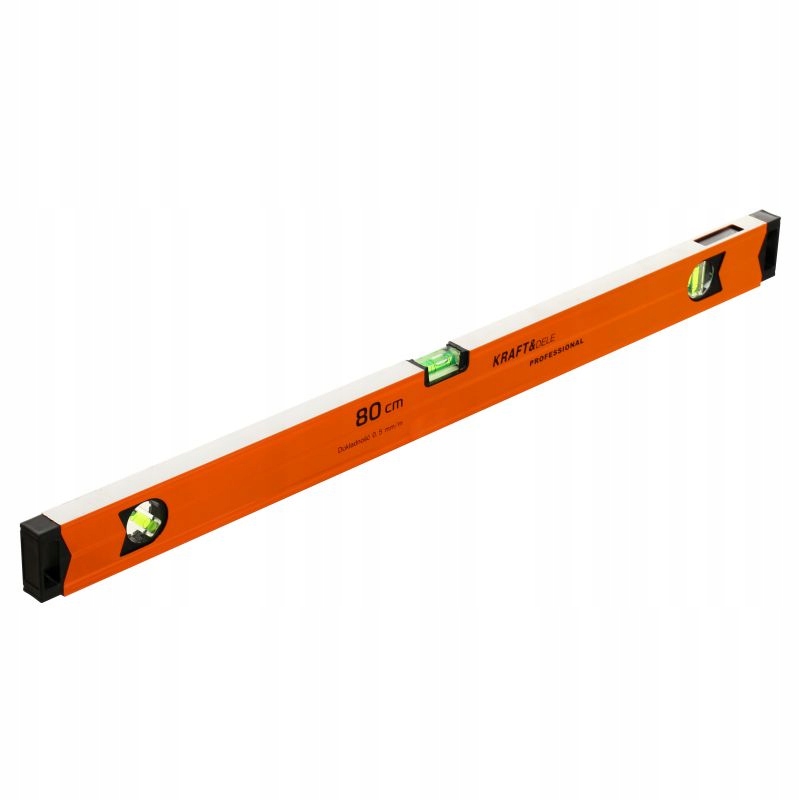 POZIOMICA ALUMINIOWA 0.8 m 80 cm KRAFT&DELE KD10312