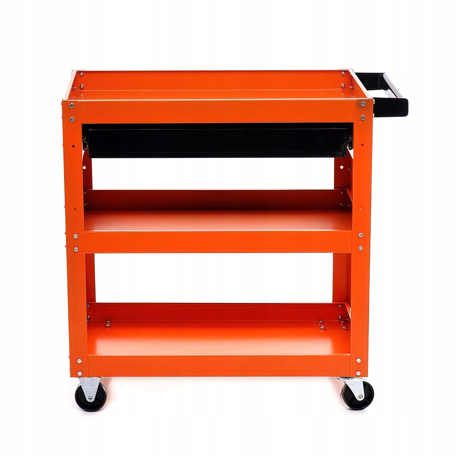 Wózek Warsztatowy Szafka Serwisowy na Narzędzia Mocny 3 Półki KRAFT&DELE