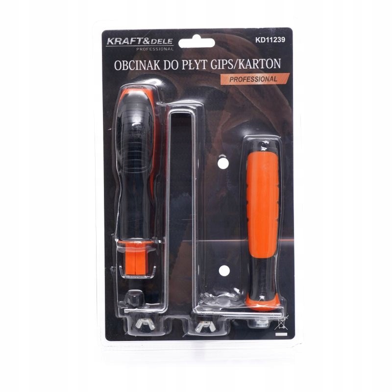 Piła ręczna Obcinak do Płyt Kartonowo - Gipsowych Kraft&Dele