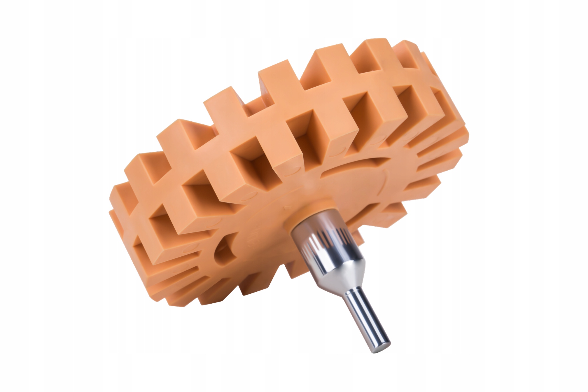 Krążek Gumowy do Usuwania Kleju 100/25 mm Gwint 8 mm Kraft&Dele