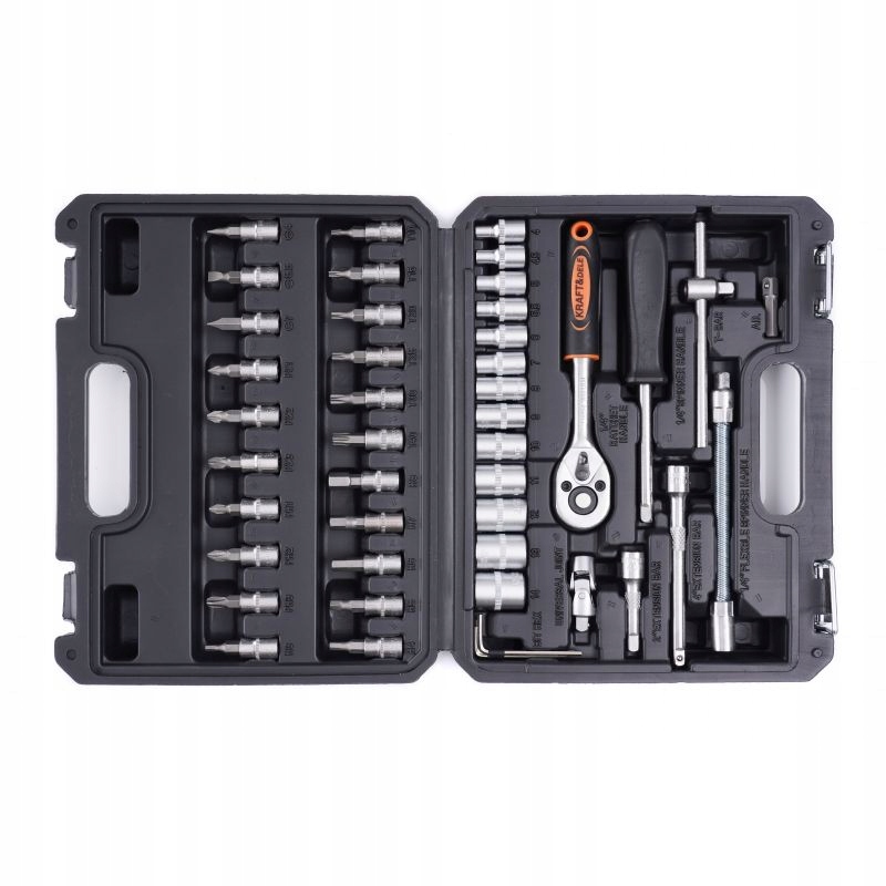 ZESTAW NARZĘDZI KLUCZE NASADOWE 46 EL KD10469