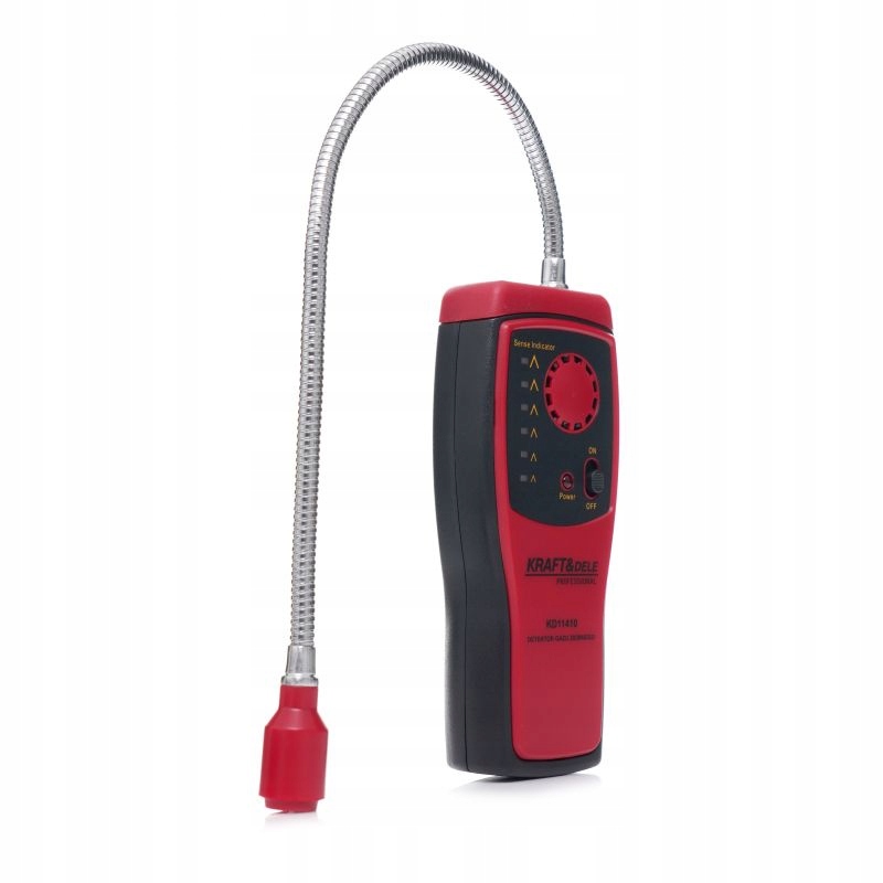 DETEKTOR CZUJNIK GAZU ZIEMNEGO LPG WYKRYWACZ GAZÓW SONDA PROPAN METAN