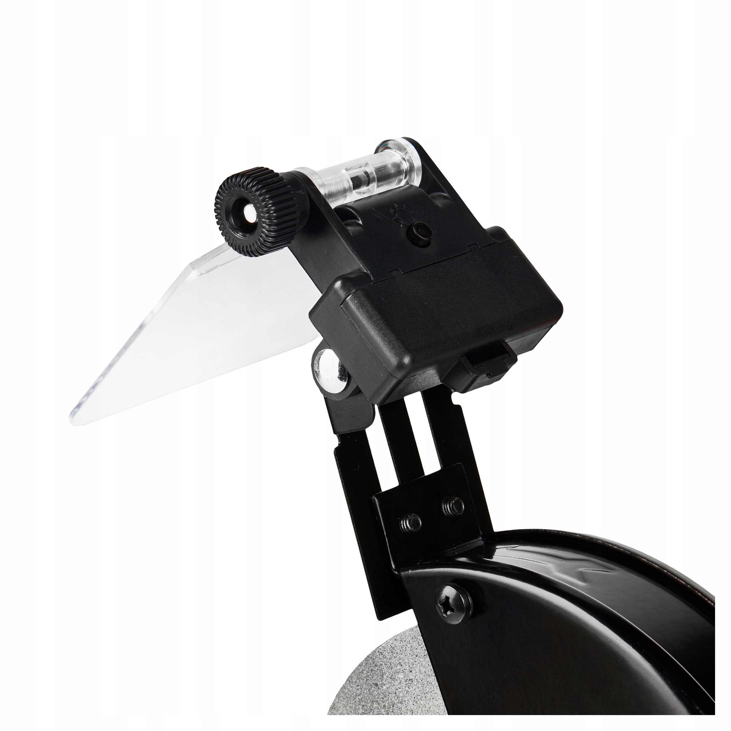 Szlifierka Stołowa Wielofunkcyjna 2x Kamień Sucho Mokro 1800W 230V 2980RPM