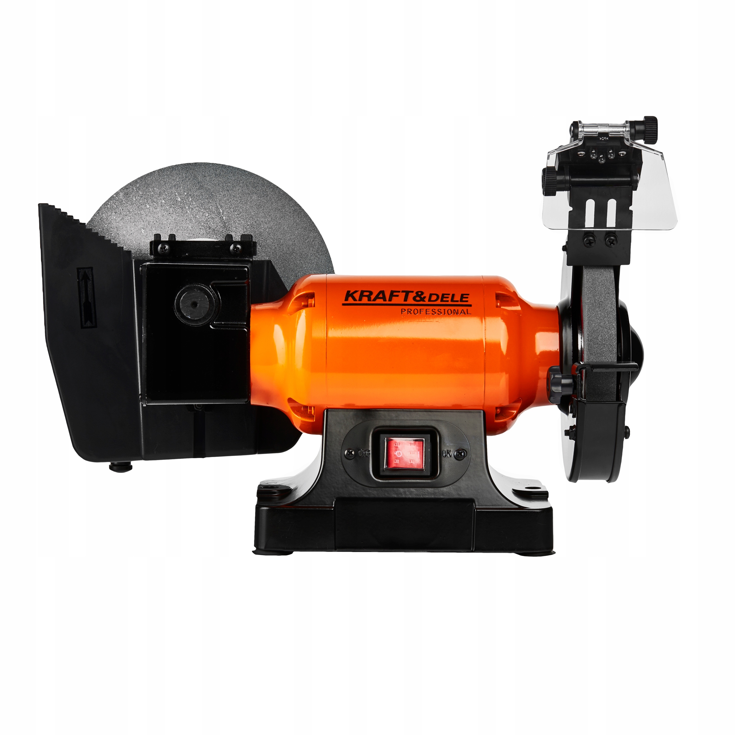 Szlifierka Stołowa Wielofunkcyjna 2x Kamień Sucho Mokro 1800W 230V 2980RPM